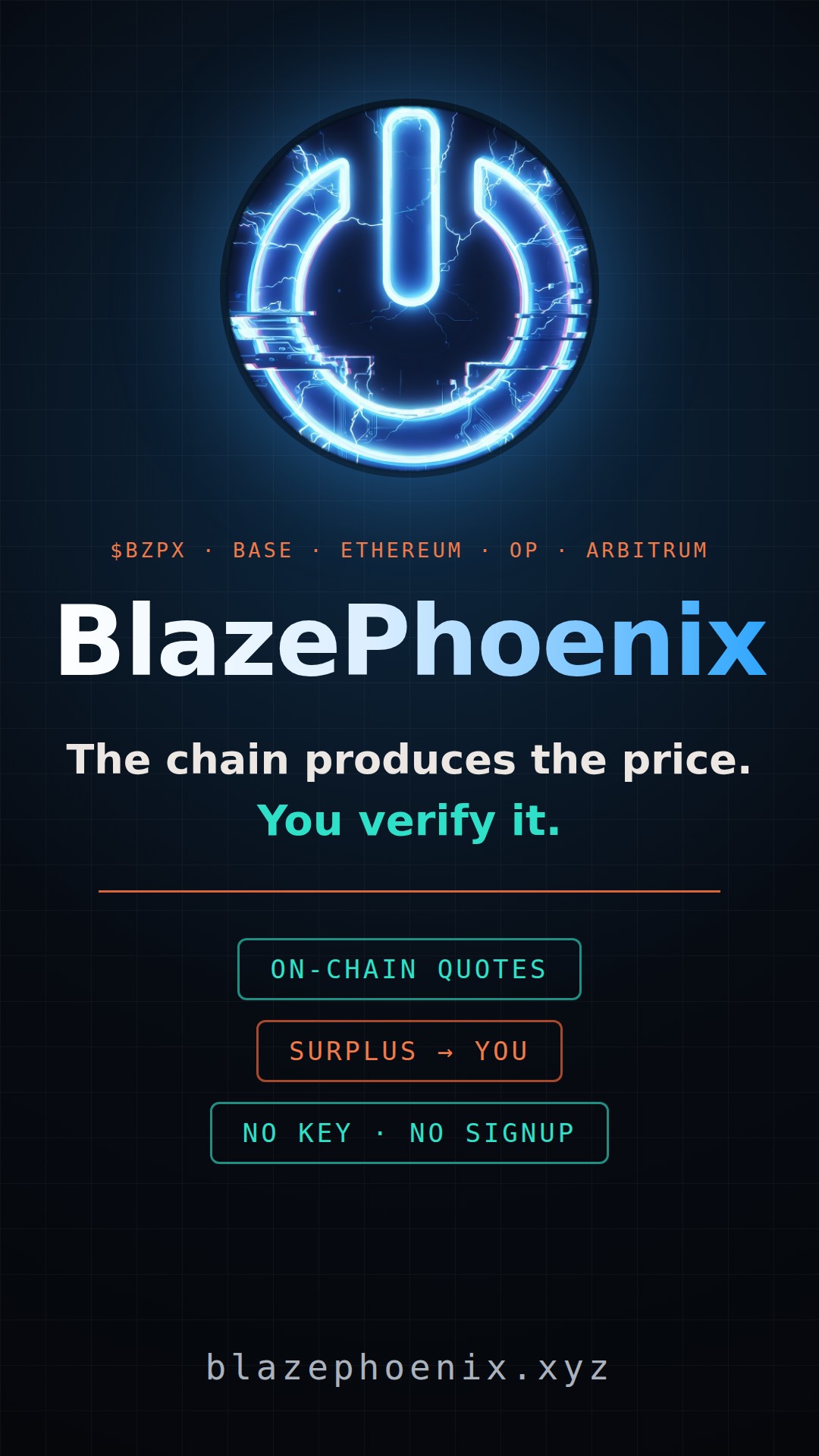 BlazePhoenix vertical banner